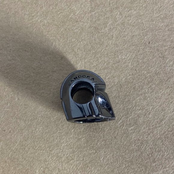 Pandora Star Wars Mandalorian Charm Black - Picture 2 of 9